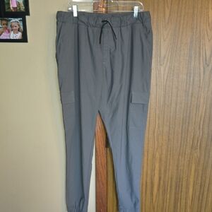 ZYIA Women's Gray Cargo Pants